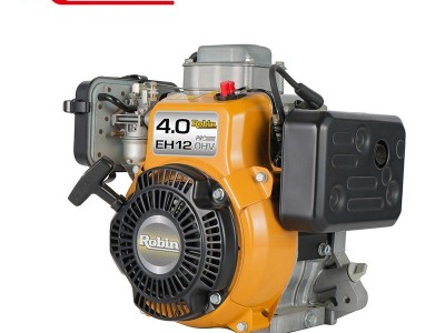 EH12罗宾原装汽油发动机单缸风冷四冲程内燃机冲击夯专用动力图3