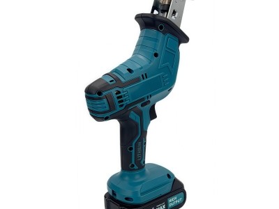 跨境供应充电式往复锯家用多功能电锯手锯小型锂电马刀锯电动工具图4