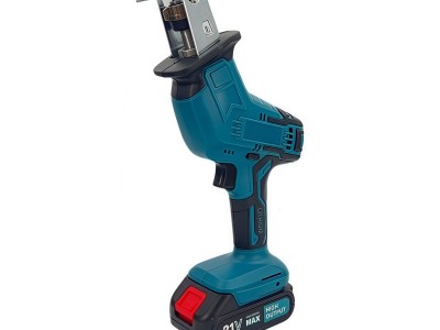 跨境供应充电式往复锯家用多功能电锯手锯小型锂电马刀锯电动工具图2