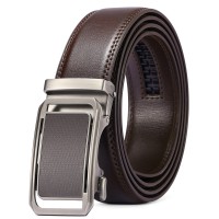 自动扣真皮皮带 公司企业高档礼盒套装礼品腰带 商务男士皮带1069
