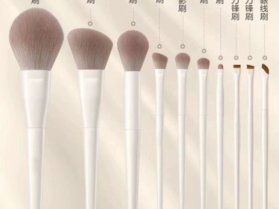 程十安推荐云瓷化妆刷套装眼影刷刀锋刷镰刀眼线刷散粉刷化妆工具图7