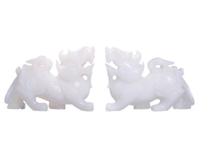 天然厂家貔貅摆件玉石玉器玄关风水吉祥开业礼品商务家居饰品图5