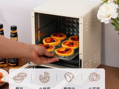 电烤箱家用多功能15升蛋糕烘焙专用迷你小型烤箱Electric oven图2