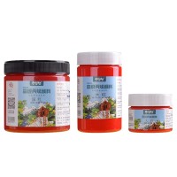 厂家直销亚利达墙绘丙烯颜料批发学生diy商用创作丙烯颜料300ml