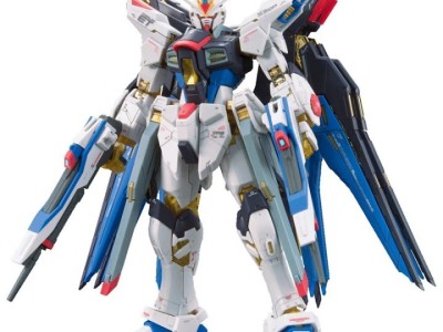 万代（BANDAI） 高达模型 RG 1/144 机动战士 敢达玩具 金刚机器人 男生礼物 RG 14 强袭自由图4