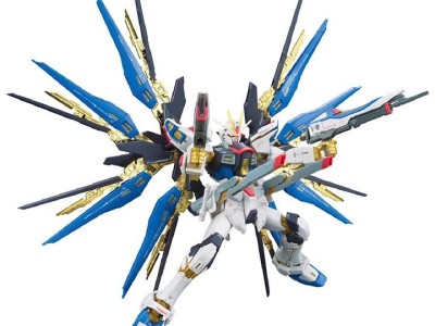 万代（BANDAI） 高达模型 RG 1/144 机动战士 敢达玩具 金刚机器人 男生礼物 RG 14 强袭自由图3