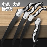 多功能折叠锯便携户外伐木手工锯快速木工砍树手拉锯子家用折叠锯