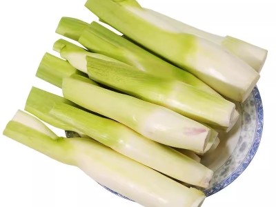 浙江新鲜茭白5斤现摘高笋农家蔬菜茭儿菜茭笋菰笋菰手整箱包邮图5