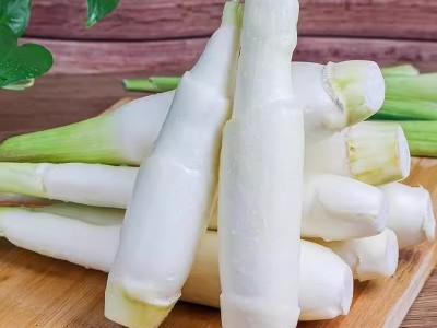 浙江新鲜茭白5斤现摘高笋农家蔬菜茭儿菜茭笋菰笋菰手整箱包邮图2