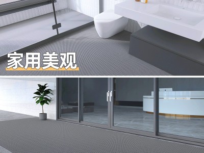 镂空pvc塑料地毯浴室卫生间游泳池厨房耐脏脚垫家用防水防滑地垫图2