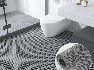 镂空pvc塑料地毯浴室卫生间游泳池厨房耐脏脚垫家用防水防滑地垫图7