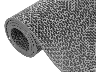 镂空pvc塑料地毯浴室卫生间游泳池厨房耐脏脚垫家用防水防滑地垫图5