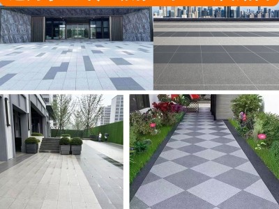 别墅地铺石庭院广场砖人行板外墙砖仿大理石户外干挂幕墙瓷砖厂家图3