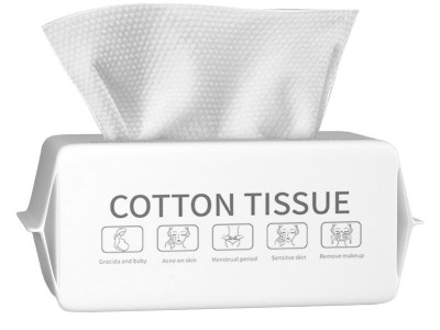 一次性洗脸巾批发抽取式纯棉加厚珍珠纹干湿两用棉柔卸妆化妆洁面图5
