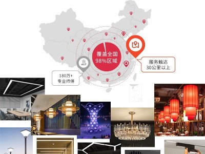 ed长条灯店铺商用吸顶吊线条形直播间吊灯办公室方通专用灯具图4