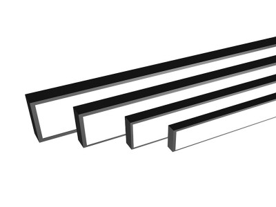 ed长条灯店铺商用吸顶吊线条形直播间吊灯办公室方通专用灯具图5