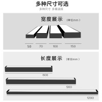 ed长条灯店铺商用吸顶吊线条形直播间吊灯办公室方通专用灯具