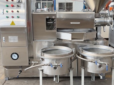 不锈钢小型螺旋榨油机全自动商用榨油机花生菜籽油榨滤一体机图2