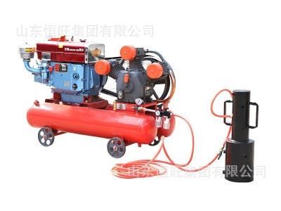 便携式植桩机手持式防汛打桩机液压打桩机抗洪用二冲程防汛 打桩机图5