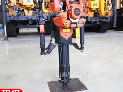 便携式植桩机手持式防汛打桩机液压打桩机抗洪用二冲程防汛 打桩机图4