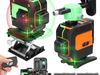 博佧激光12线投线仪高精度平水仪强光16红外线水平仪绿 光自动调平图6