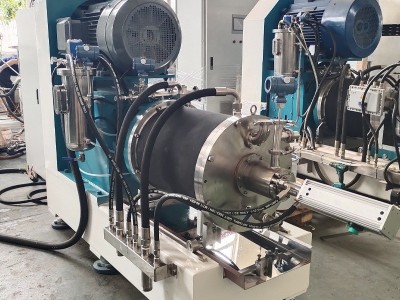 超声波砂磨机 棒钉棒销式磷酸铁锂硅碳负极卧式超声波纳米砂磨机图4