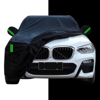 跨境车衣罩全车防晒防雨牛津布防尘防冰雹遮阳全罩汽车罩车衣车罩