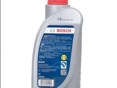 博世刹车油DOT4全合成制动液汽车摩托车通用型博士离合器油1L正品图3