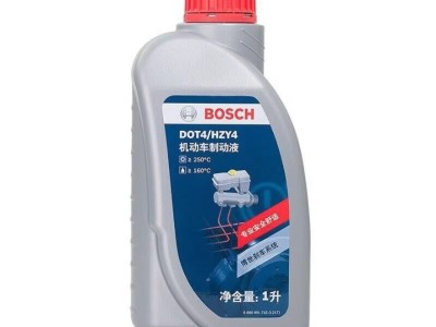 博世刹车油DOT4全合成制动液汽车摩托车通用型博士离合器油1L正品图5