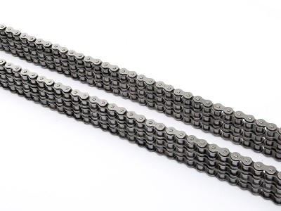 碳钢链条4分5分6分1寸1.2寸2寸链条 单排双排三排链条 锰钢链条图4