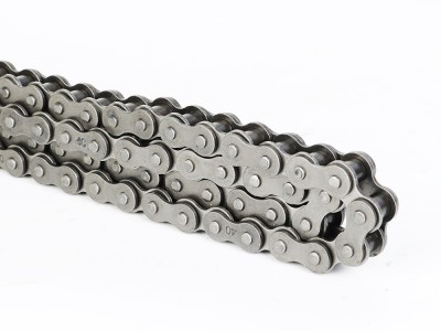 碳钢链条4分5分6分1寸1.2寸2寸链条 单排双排三排链条 锰钢链条图3