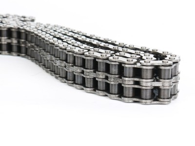 碳钢链条4分5分6分1寸1.2寸2寸链条 单排双排三排链条 锰钢链条图2