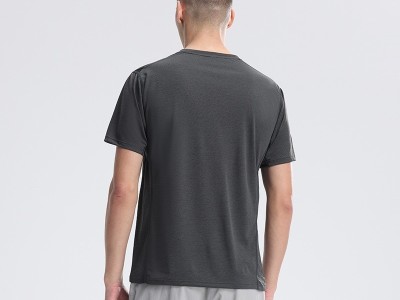 鸟家同款2025专业速干上衣户外运动休闲通勤圆领弹力T恤跑步短袖图4