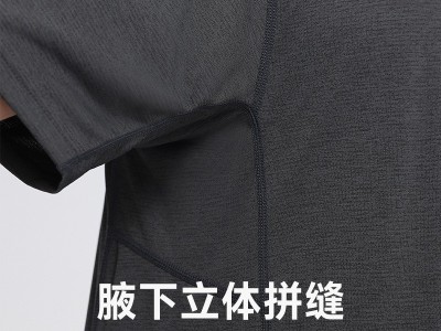 鸟家同款2025专业速干上衣户外运动休闲通勤圆领弹力T恤跑步短袖图2