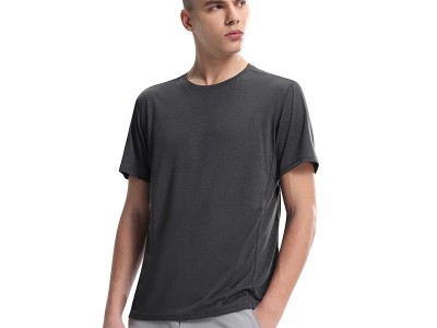 鸟家同款2025专业速干上衣户外运动休闲通勤圆领弹力T恤跑步短袖图5