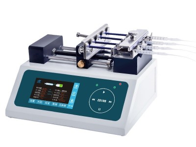 恩谊 ZS100微量注射泵高精度实验室注射泵单双四通道静电纺丝图5