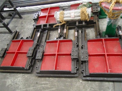 渠道专用铸铁圆形闸门 MZF型铸铁镶铜圆形/方形闸门铸铁闸门图4