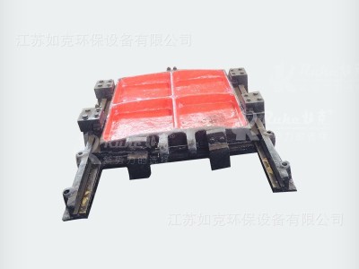 渠道专用铸铁圆形闸门 MZF型铸铁镶铜圆形/方形闸门铸铁闸门图2