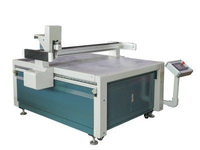 全自动振动刀切割机 珍珠棉瓦楞纸自动送料振动刀切割机 打样机图5