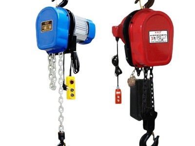 环链电动葫芦380V1t3t5t10吨链条式吊机220v提升机起重倒链电葫芦图5