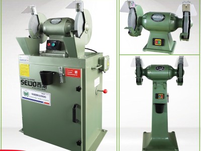 杭州SEWO西湖砂轮机台式小型工业级电动砂轮机工厂直销图2