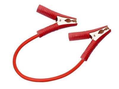 大号加厚应急红黑鳄鱼夹连接线蓄电池电线连接线汽车电瓶夹测试线图5