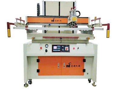 平面半自动单色丝印机 工具盒无纺布布料雨伞丝印机 丝网印刷机图5