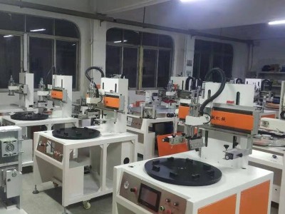 平面半自动单色丝印机 工具盒无纺布布料雨伞丝印机 丝网印刷机图3