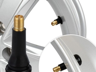 汽车轮胎橡胶气门嘴汽车真空胎真空嘴R413 414铜杆铜芯充气嘴批发图3