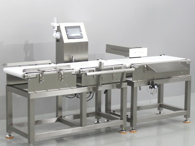 自动检重秤推杆剔除式动态称重机高精度检重称传送带牛肉丸检重称图3