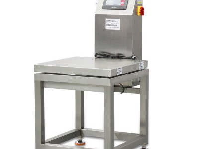 自动检重秤推杆剔除式动态称重机高精度检重称传送带牛肉丸检重称图6