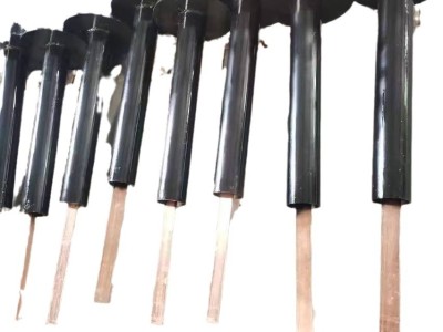 地铁接地引出装置 非磁性钢管接地装置 防雷离子接地极图5