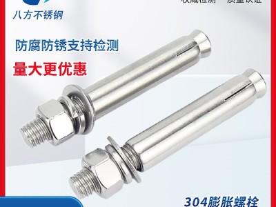 304膨胀螺丝不锈钢膨胀螺丝膨胀螺栓批发M6M8M10M12M14M16M18M20图3