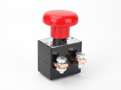 250A直流电动设备 叉车挖机铲车工业机器等紧急电源断电开关图4